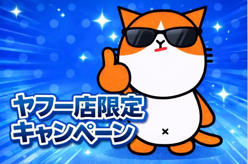 ヤフー店限定キャンペーン