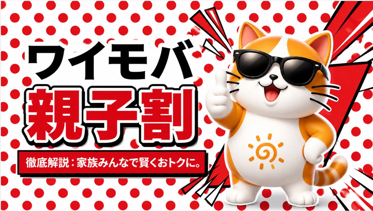 ワイモバ親子割（期間限定）