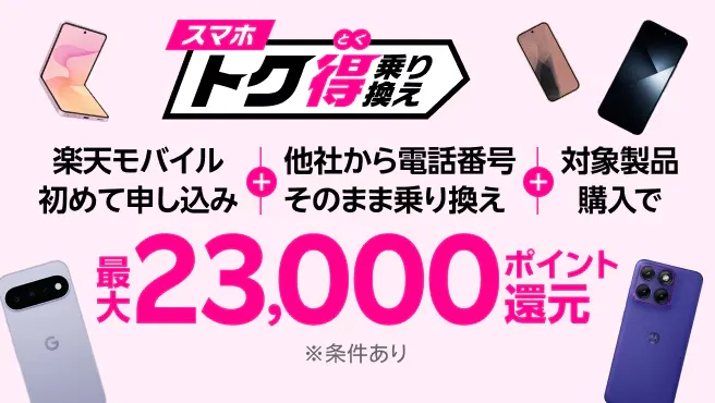 Androidスマホのキャンペーン。コード2006