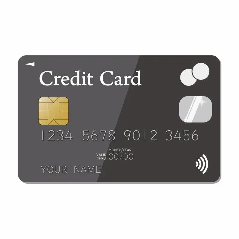 クレジッドカード、デビットカードが使える