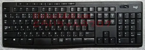 ロジクールのキーボード（K270）