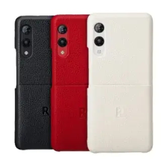 Rakuten Hand 5G カードポケット付き レザーケース