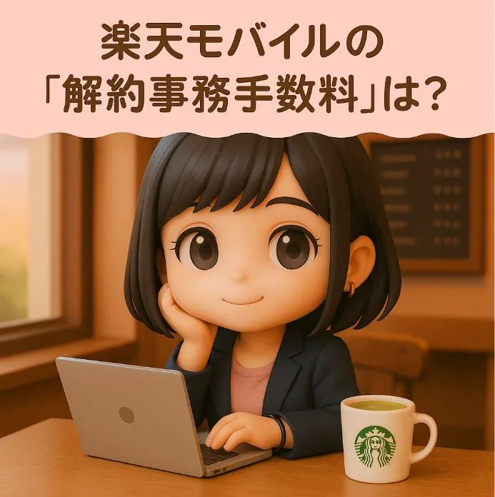 解約事務手数料も安い