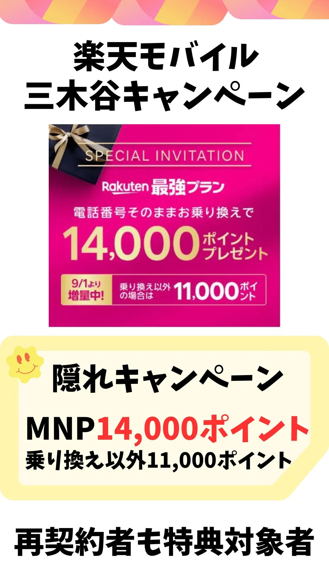 三木谷キャンペーン