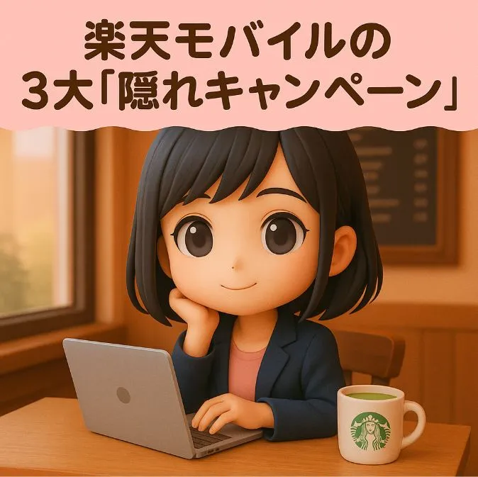 楽天モバイルのいちおしキャンペーンまとめ