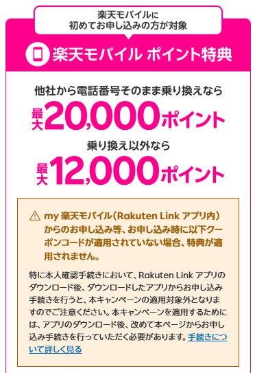 クーポンコード適用の注意点