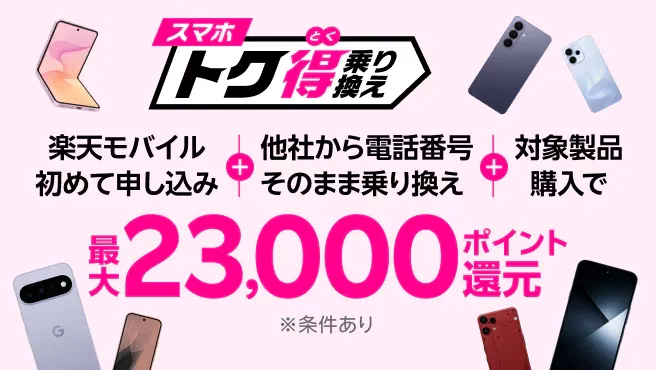 Androidスマホのキャンペーン。コード2006