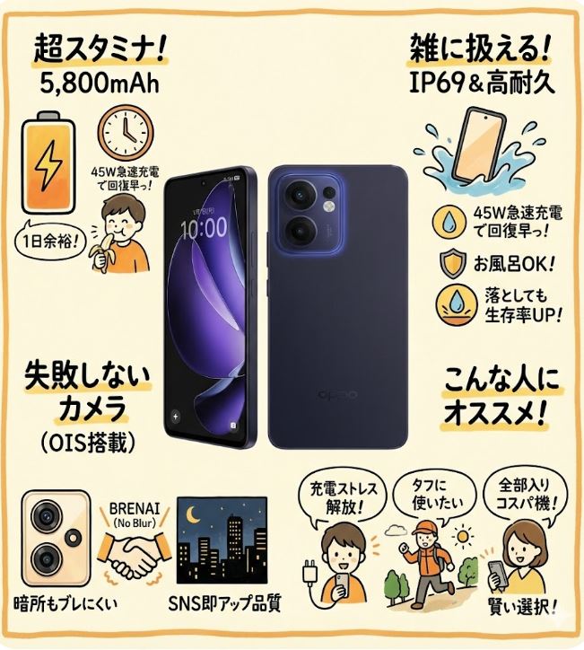 「OPPO Reno13 A」