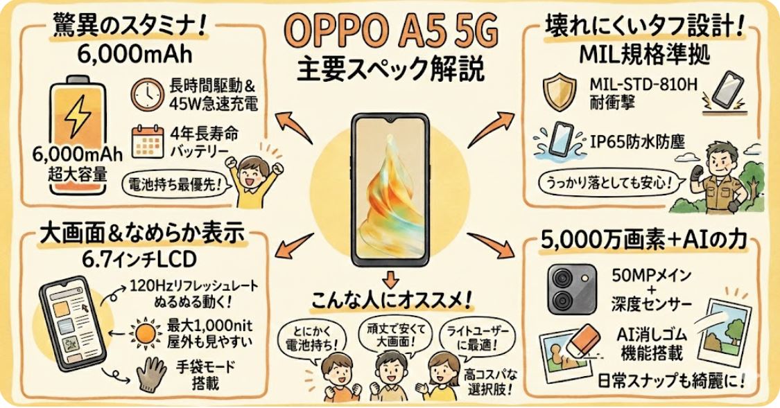 OPPO A5 5G