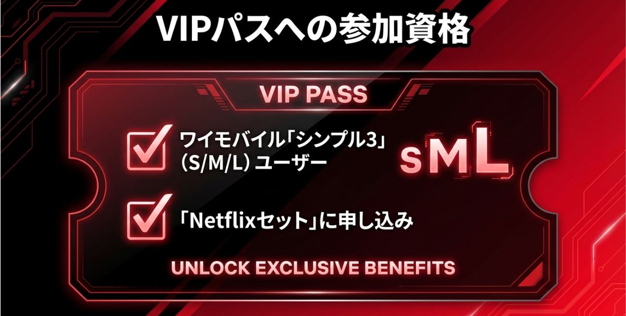 これからワイモバイルに加入する人