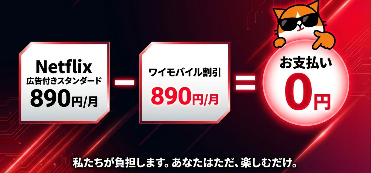 Netflixが最大3ヶ月「実質0円」
