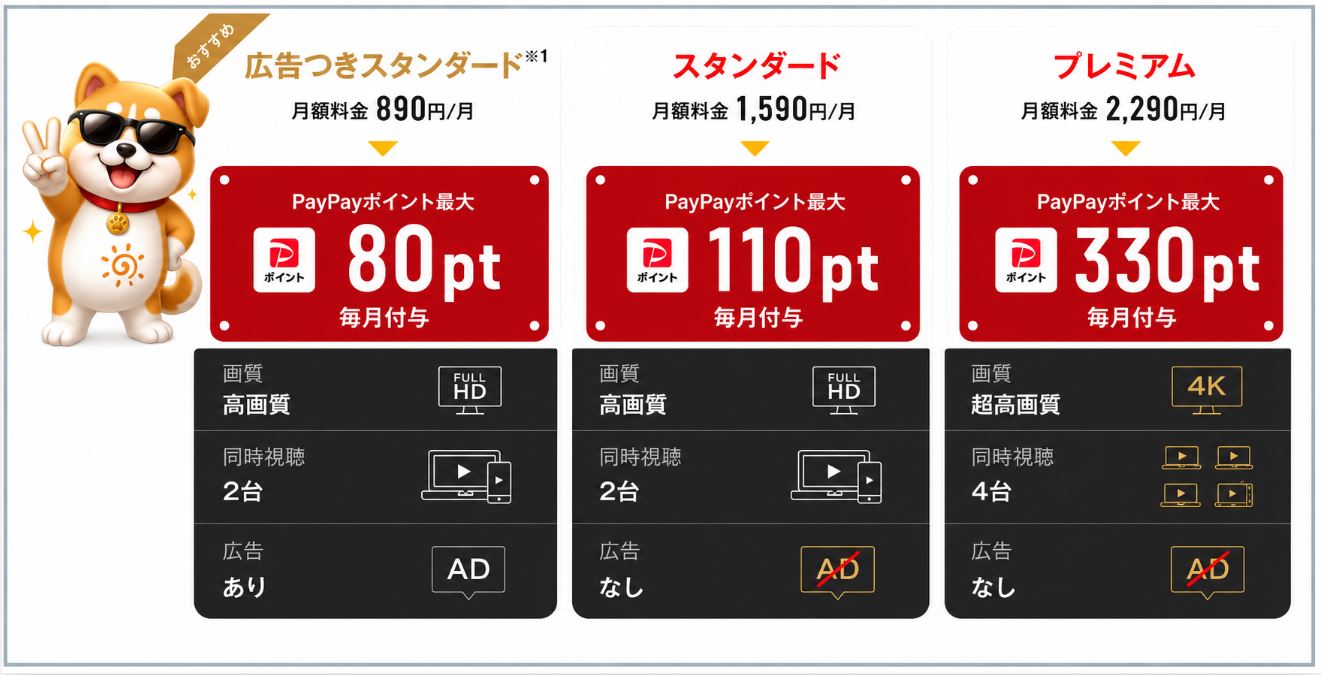 Netflixセット