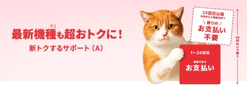 新トクするサポート(A)