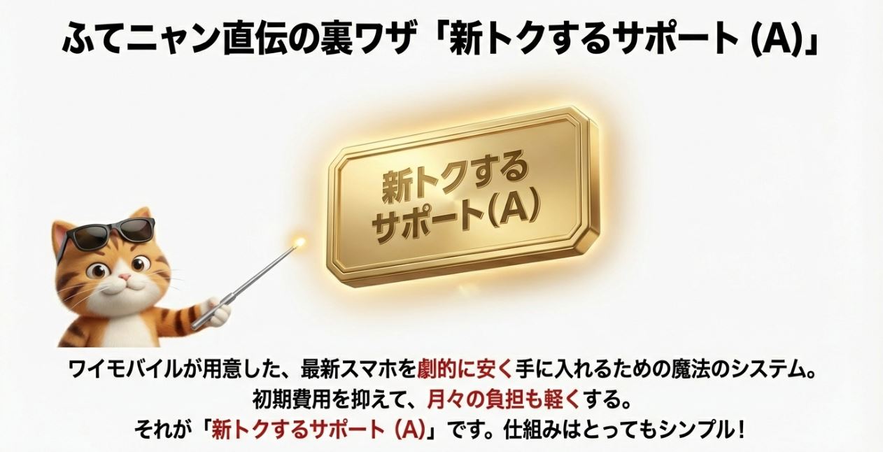 新トクするサポート（A）