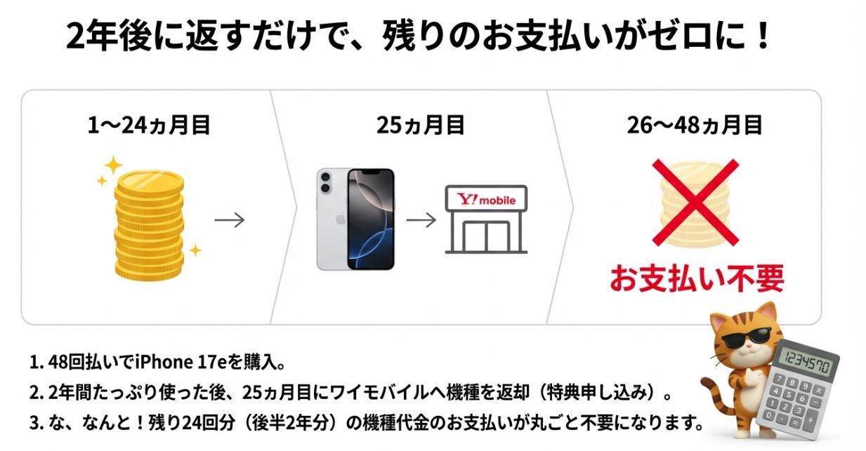 どうして2年実質9,648円になるの？