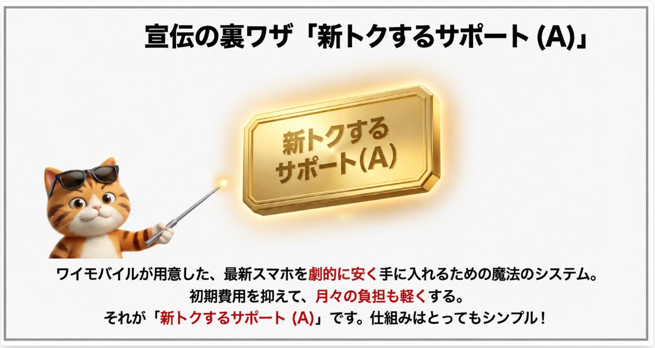 新トクするサポート(A)