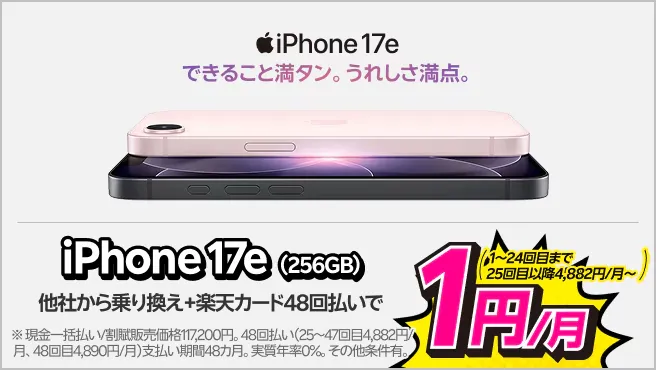 iPhone17e