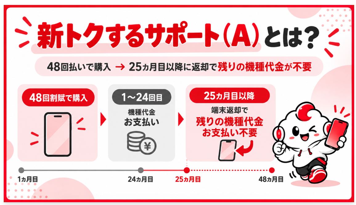 新トクするサポート(A)とは?