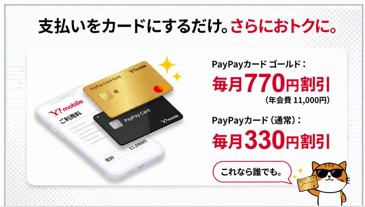 「PayPayカード割」