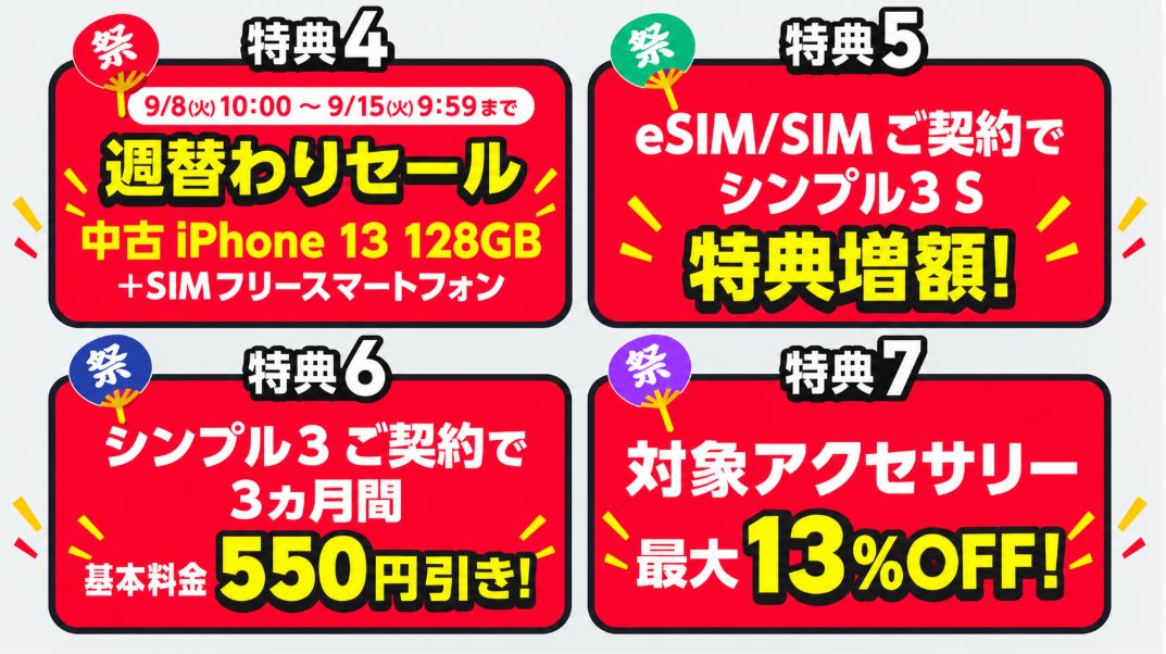 特典内容
