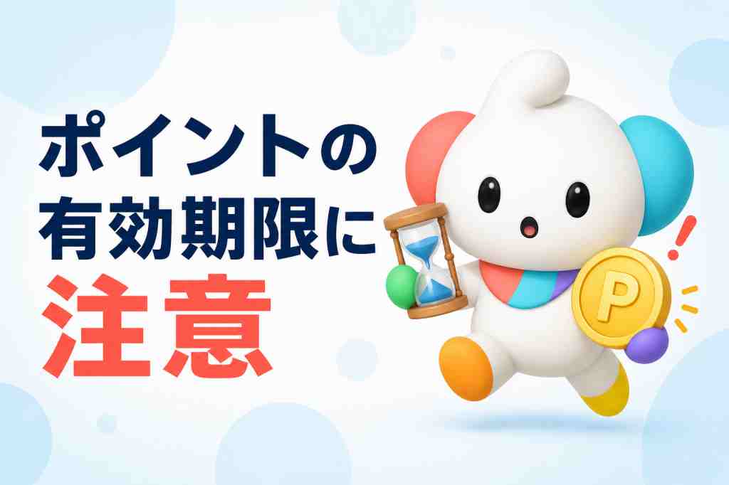 もらえるのは期間・用途限定のdポイント